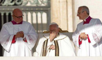 Папа Римський дозволив священикам благословляти одностатеві пари - womo.ua - Ватикан - місто Франциск
