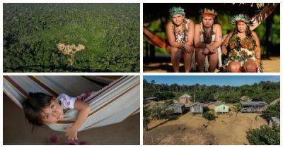 История коренных жительниц Амазонки, которые спасли свое племя от вымирания - porosenka.net - Бразилия
