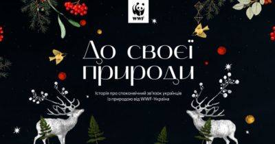 WWF-Україна презентував різдвяну історію про українців та природу - womo.ua - Україна