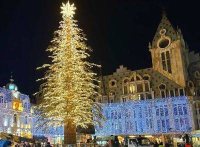 25 декабря на площади Европы в Батуми зажгут новогоднюю елку - batumi-today.com - Грузия