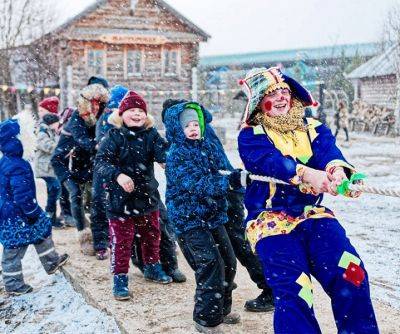 До конца праздников в Этномире можно будет познакомиться с новогодними традициями разных народов мира - fokus-vnimaniya.com