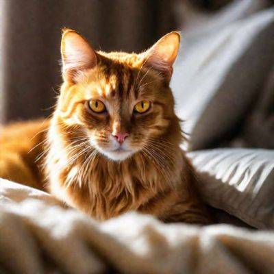 Почему кошка гадит на кровать: основные причины и советы, как с этим бороться - milayaya.ru