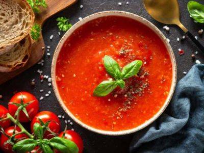 Джейми Оливер - Классический томатный суп от Джейми Оливера: сытный обед, который сохранит вашу фигуру - lublusebya.ru - Англия