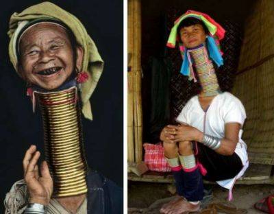 Что произойдёт, если племени Падаунг снимут с шеи свои кольца? - chert-poberi.ru - Таиланд - Бирма