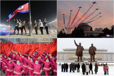 Интересные кадры из Северной Кореи - porosenka.net - Китай - Россия - Южная Корея - Кндр - с. Граничить