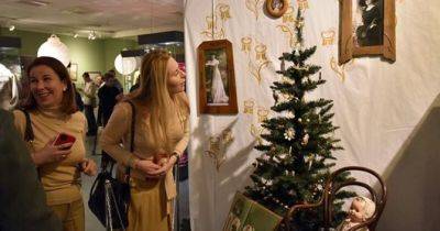 У Києві відкрилася виставка, що розповідає як змінювалося святкування Різдва з ХІХ століття - womo.ua - місто Київ