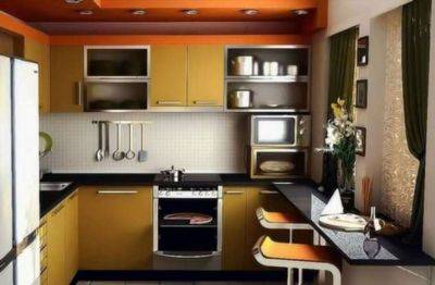 Как уместить всё нужное на маленькой кухне: полезные советы от дизайнеров - milayaya.ru