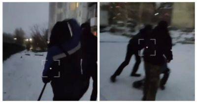 В Новосибирске трое гопников «для прикола» избили дворника и засняли это на видео - porosenka.net - Новосибирск