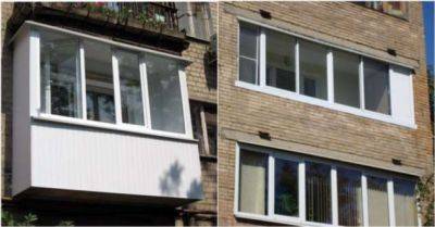 В чём различие между балконом и лоджией и можно ли их присоединить к комнате - milayaya.ru