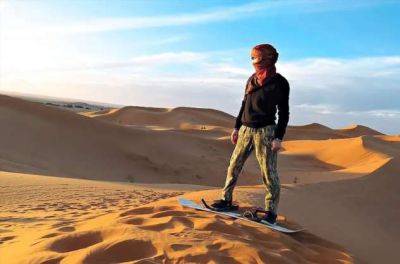 Какова толщина слоя песка в пустынях и можно ли в нём утонуть? - chert-poberi.ru