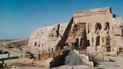 Рамзес II (Ii) - Как египтяне перенесли храм Абу-Симбел в другое место - chert-poberi.ru - Швейцария - Египет - Судан