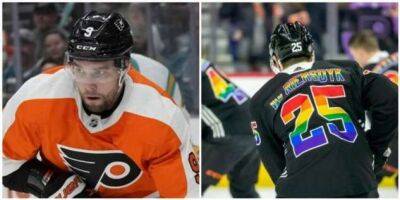 Российского хоккеиста, который отказался надеть свитер с символикой ЛГБТ, поддержали американцы - chert-poberi.ru - Сша