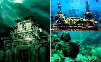 Атлантида наяву: 6 реально существующих городов, которые оказались под водой - fokus-vnimaniya.com - Египет