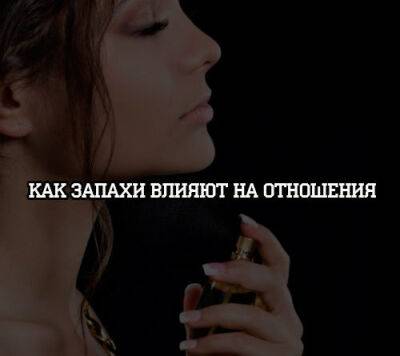 Как запахи влияют на отношения - psihologii.ru