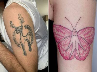 Хью Джекман - 16 раз, когда люди хотели сделать классные татуировки, но что-то пошло не так - flytothesky.ru - Виноград