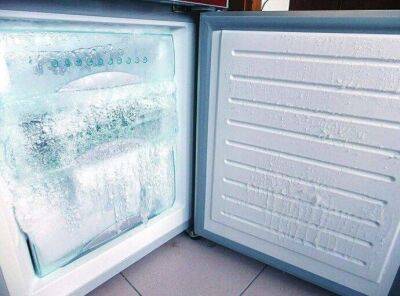 Что делать, чтобы в морозильной камере не образовывался лед - lifehelper.one
