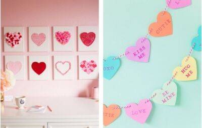 Как украсить дом или офис на День святого Валентина? Крутые идеи декора на 14 февраля - hochu.ua