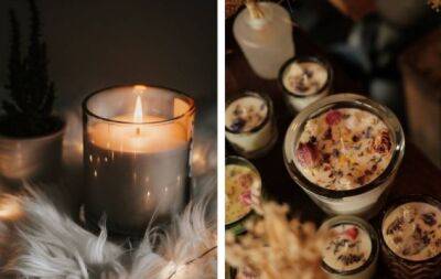 Для романтичной обстановки: уютные свечи на случай отключения электричества - hochu.ua
