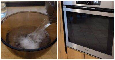 Делайте так каждый раз после каждого использования духовки, и она всегда будет идеально чистой - lifehelper.one