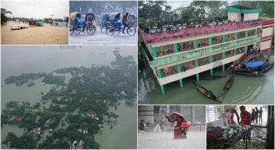 По меньшей мере 25 человек погибли в результате удара молнии и оползней в Бангладеш - porosenka.net - Индия - Бангладеш