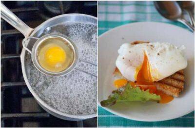 Как приготовить яйцо пашот с первого раза и еще 5 крутых кулинарных лайфхаков - milayaya.ru