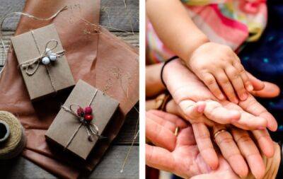 7 идей недорогих подарков для семьи с детьми - hochu.ua