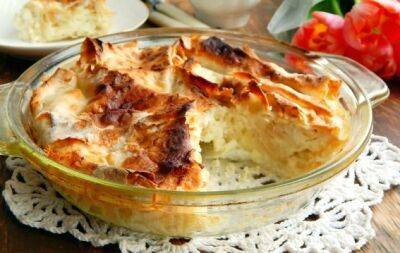Творожный пирог с листьями лаваша: рецепт от диетолога - hochu.ua