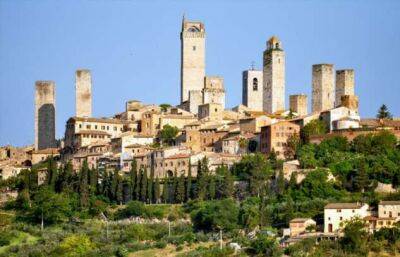 Зачем в средневековой Италии строили высокие каменные башни внутри городских стен - chert-poberi.ru - Италия - Франция - Германия - Англия - Испания