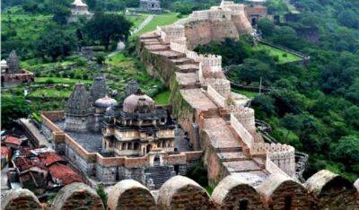 «Великая стена Индии» – малоизвестный исторический шедевр, хранящий множество тайн - chert-poberi.ru - Индия