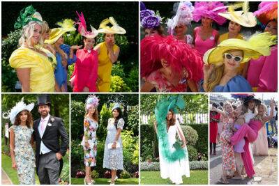 Royal Ascot - Эффектные шляпки и гламурные платья: женский день на Royal Ascot - porosenka.net