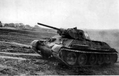 Зачем советские танкисты намазывали Т-34 грязью и цементом - chert-poberi.ru - Ссср - Москва - Германия - Санкт-Петербург