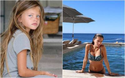 Самая красивая девочка в мире выросла и стала моделью - porosenka.net