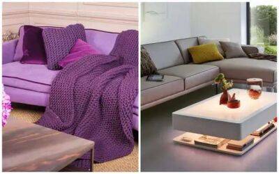 8 эффектных решений, которые позволят сделать стильную диванную зону - lublusebya.ru
