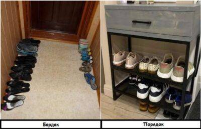 6 ошибок открытого хранения, из-за которых в квартире не будет порядка даже после уборки - milayaya.ru - Ссср