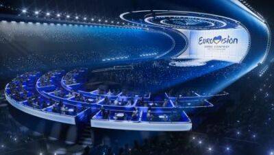 Евровидение-2023: организаторы конкурса показали дизайн сцены в Ливерпуле - nedashkivska.com.ua - Украина - Англия