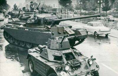 Зачем англичане пытались «копировать» немецкий танк «Пантера» - chert-poberi.ru - Германия - Англия