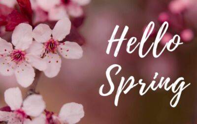 С первым днем весны! Красивые стихи и поздравительные открытки с 1 марта, которые порадуют ваших близких - hochu.ua