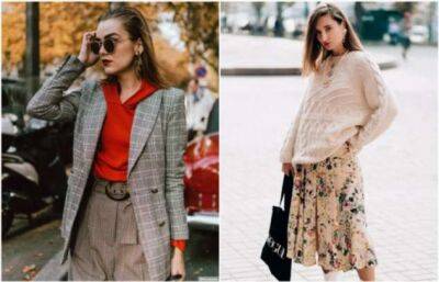 7 крутых осенних образов для женщин из тех вещей, которые уже есть в гардеробе - milayaya.ru