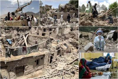 Землетрясение в Афганистане унесло жизни не менее 1000 человек, ожидается, что число жертв возрастет - porosenka.net - Сша - Индия - Пакистан - Афганистан