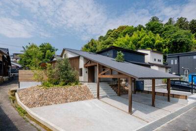 Современный дом в Японии - porosenka.net - Япония
