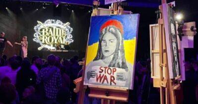 Art Battle Manchester: українка Юлія Лапшина у трійці переможців - womo.ua