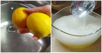 Гениальная хитрость с лимоном для раковины. Устраните все неприятные запахи - cpykami.ru