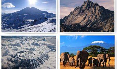 Самые высокие горы на 6 континентах - fokus-vnimaniya.com - Сша - Аргентина - штат Аляска