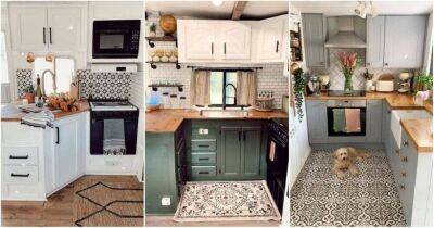 Чудесные идеи функциональных кухонь для маленьких дачных домиков - lifehelper.one