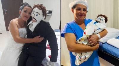 В Бразилии женщина вышла замуж за тряпичную куклу и родила от нее ребенка - porosenka.net - Бразилия - Рио-Де-Жанейро