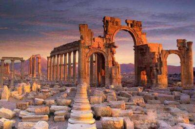 Древняя Пальмира – один из важнейших культурных центров древнего мира - chert-poberi.ru - Сирия - Дамаск - Пальмира