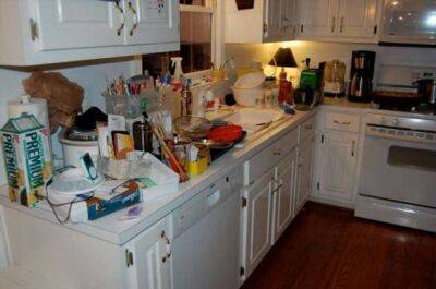 8 советов, как быстро навести порядок на кухне, если сил после работы нет - milayaya.ru