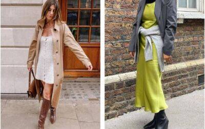 Тренд весны 2023: как стильно носить платье с сапогами (ФОТО) - hochu.ua