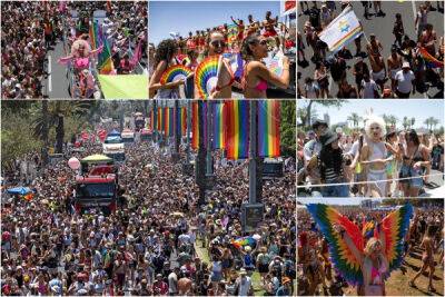 В Тель-Авиве прошел крупнейший гей-парад на Ближнем Востоке - porosenka.net - Израиль - Тель-Авив