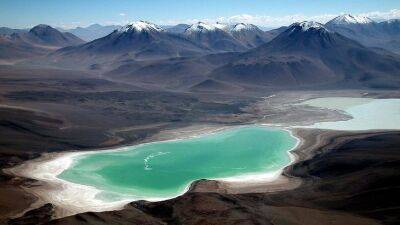 10 потрясающе красивых озер с самым необычным цветом воды - fokus-vnimaniya.com - Чили - Новая Зеландия - штат Колорадо - Афганистан - Боливия
